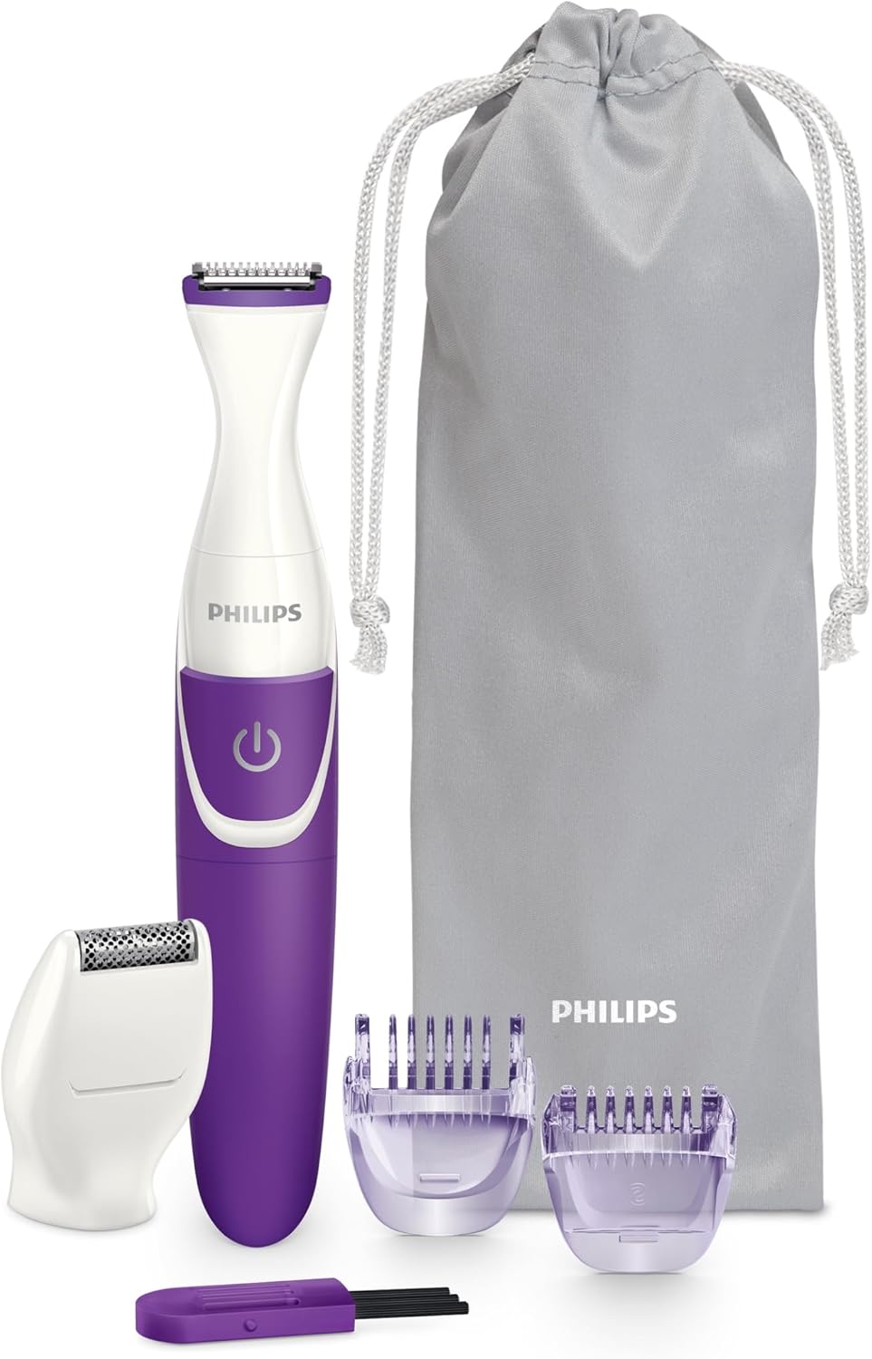 Philips Tondeuse Essentiel bikini, Rase et stylise (modèle BRT383/15)